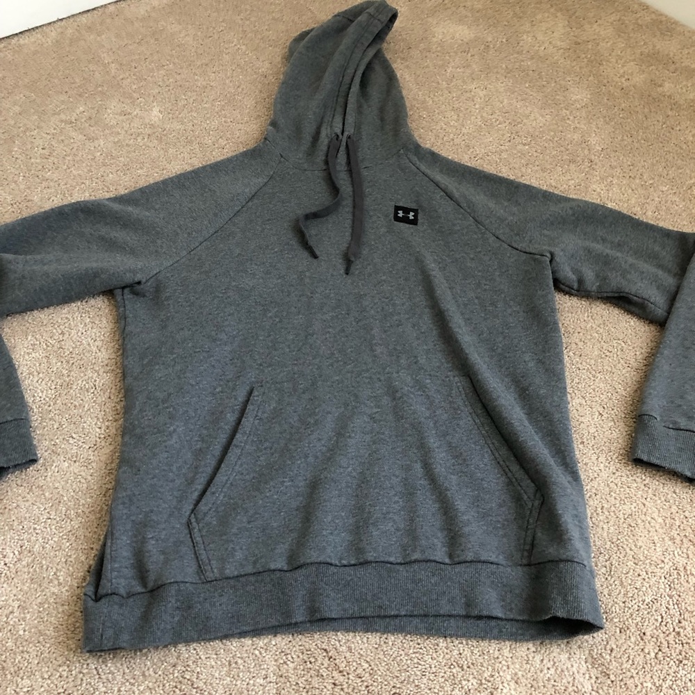 ❕Worn Once❕Under Armour Men’s Hooded Sweatshirt